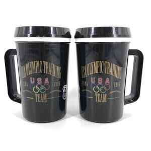 1994 1996 USA Olympic Training Team insulated mugs set of 2